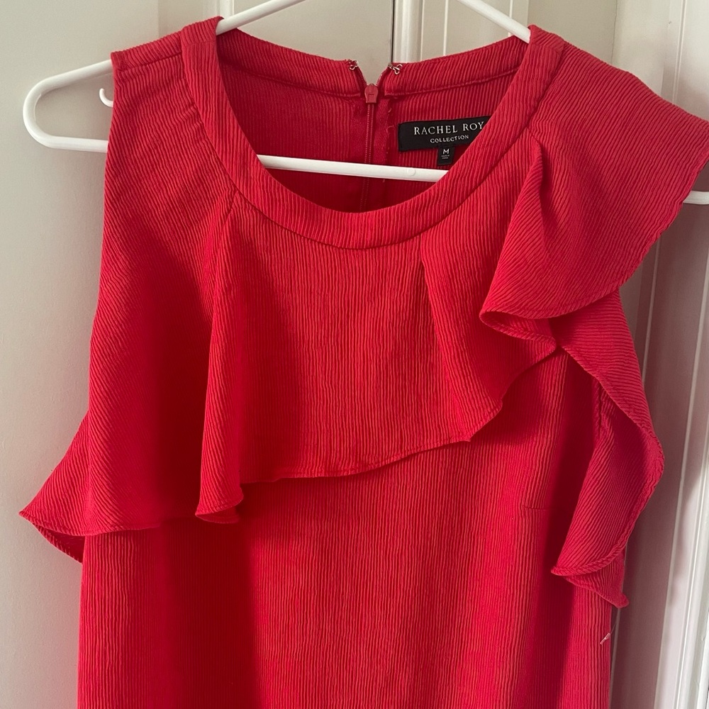 Frill tank top